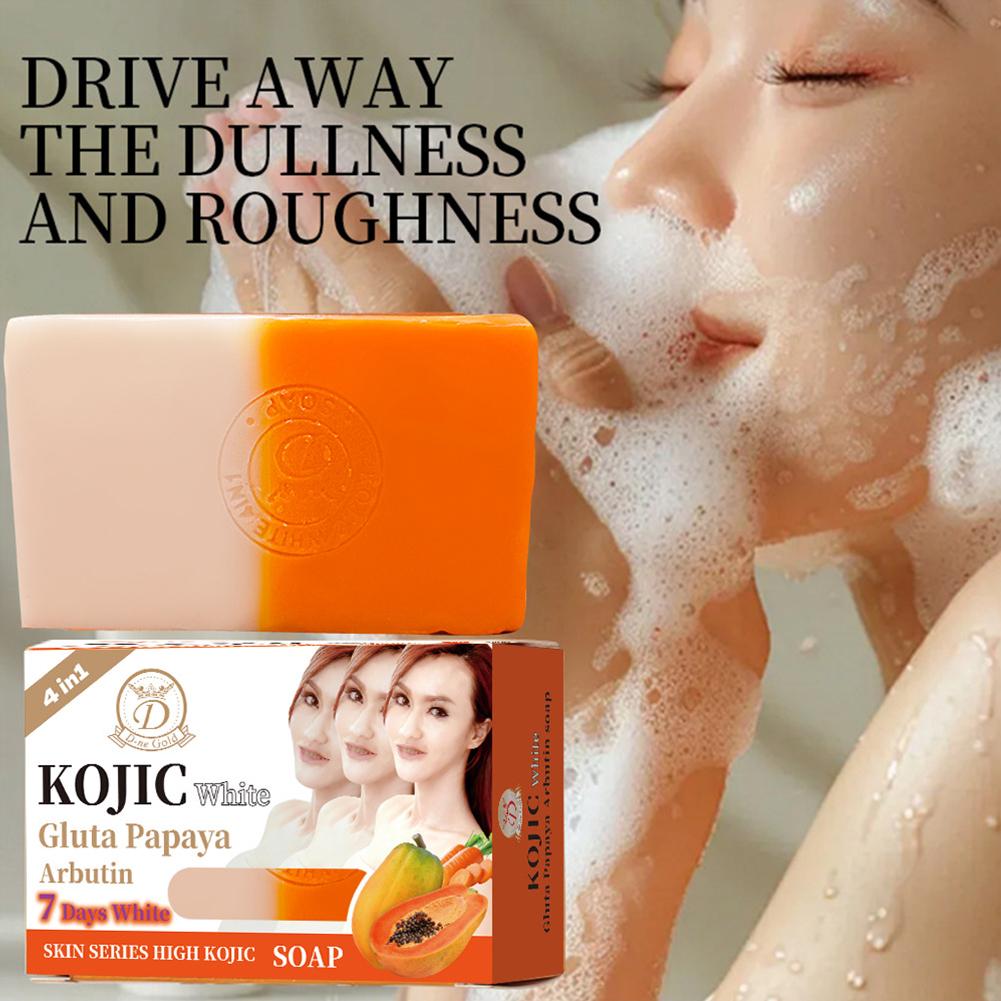 160g Papaya Kojic Acid Essenti - Castor Oil Soap review and price