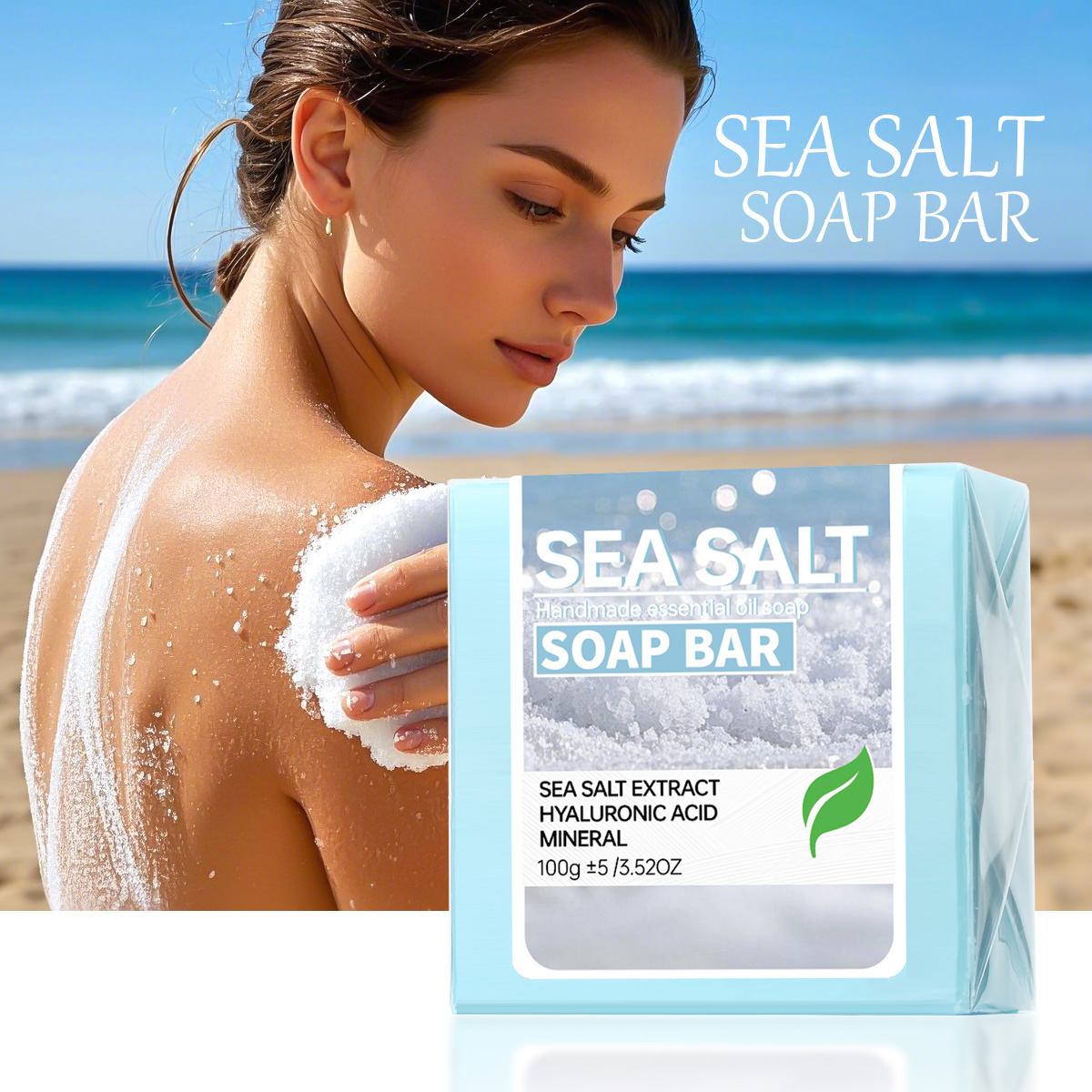 Sea Salt Handmade Essential Oi - Castor Oil Soap review and price