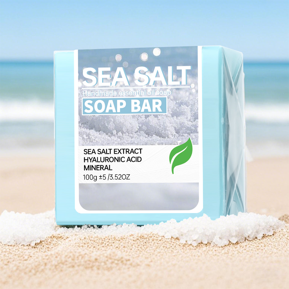 Sea Salt Handmade Essential Oi - Castor Oil Soap review and price
