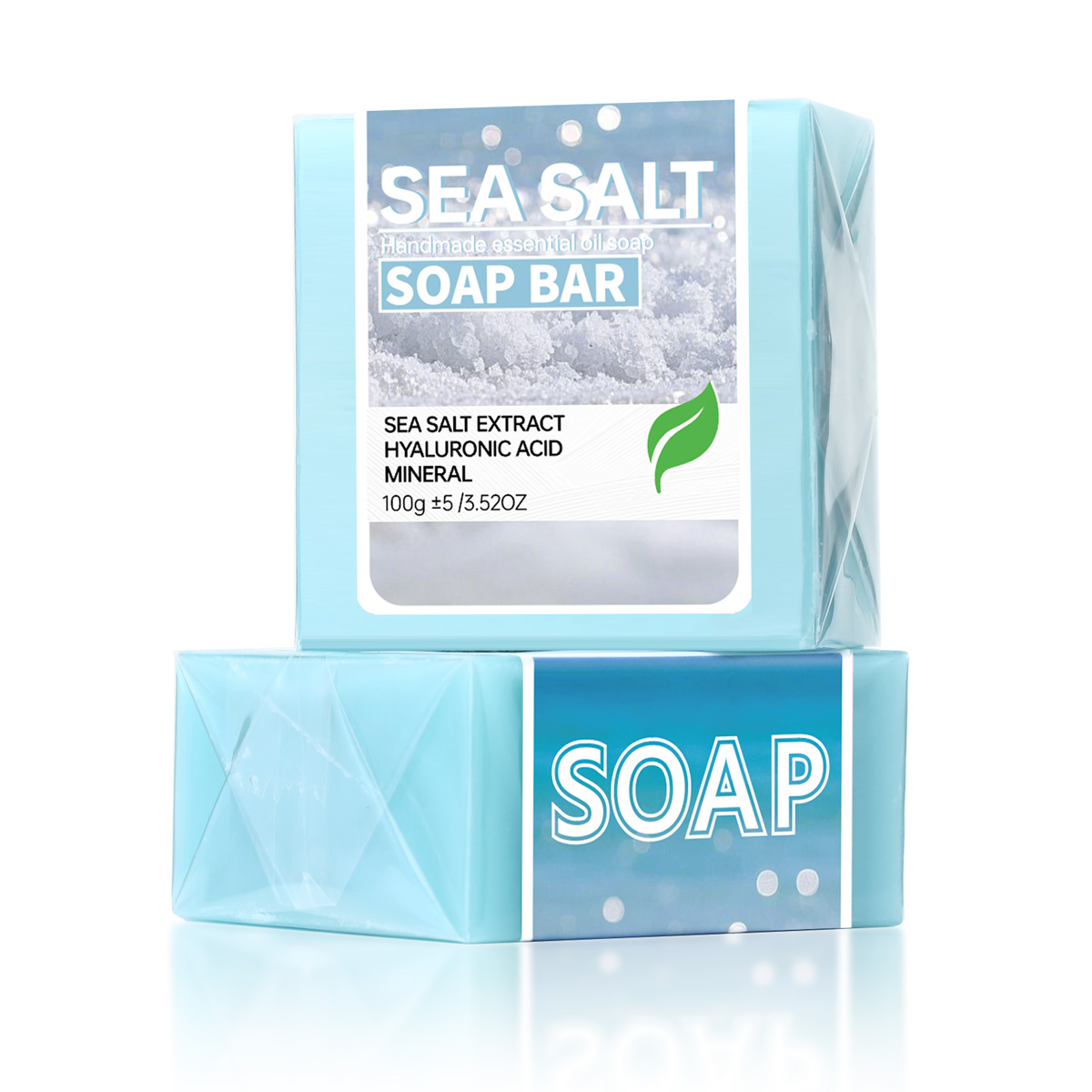 Sea Salt Handmade Essential Oi - Castor Oil Soap review and price