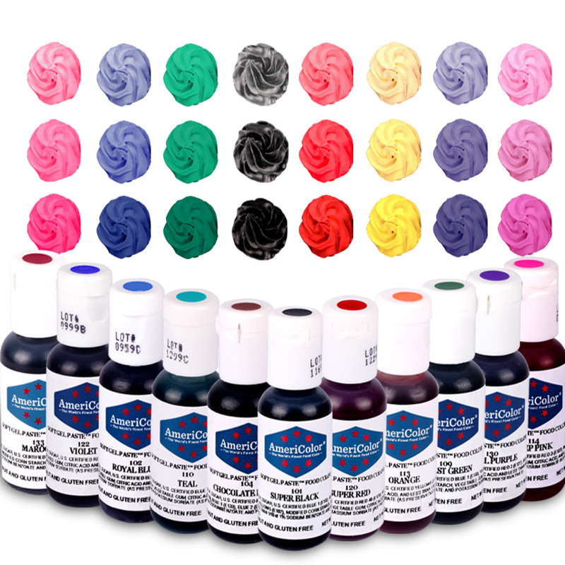 Americolor 22 colors Food Grad - Soap Making Dye review and price