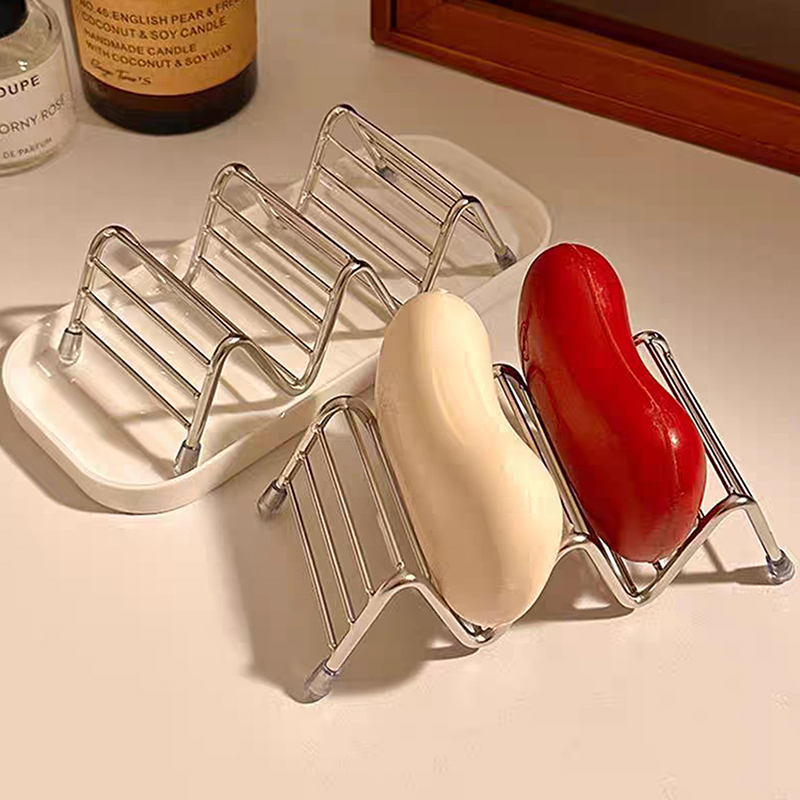 1pcs Stainless Steel Soap Rack - Soap Dish Draining review and price