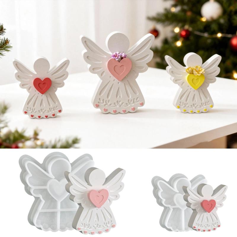 Love Angel Gypsum Mold Candle  - Soap Making Utensils review and price