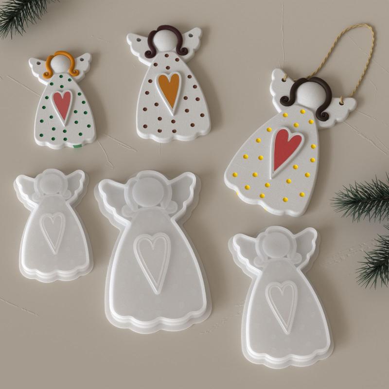 Love Angel Gypsum Mold Candle  - Soap Making Utensils review and price