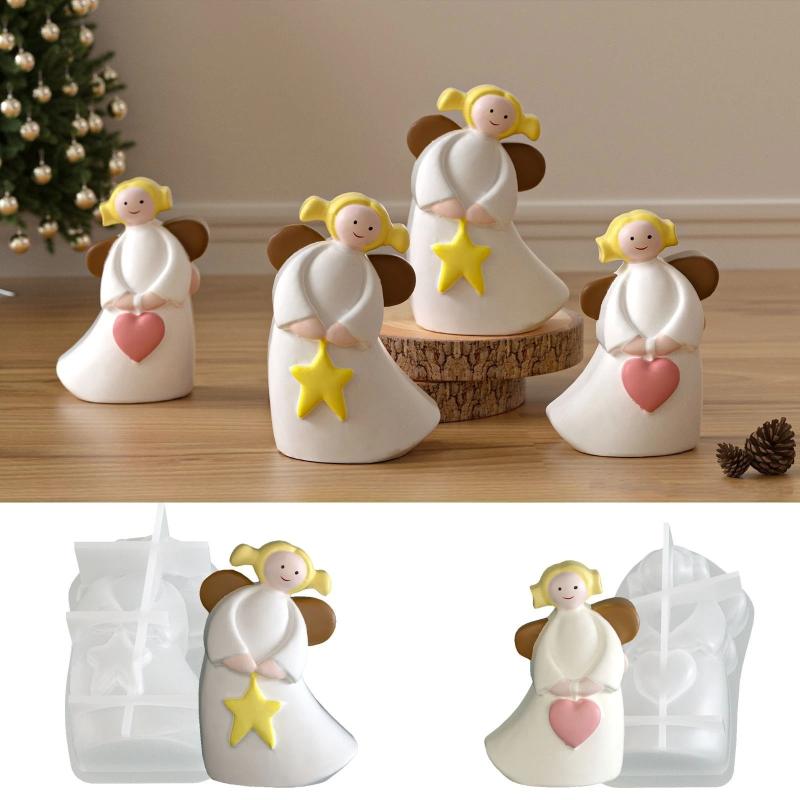Love Angel Gypsum Mold Candle  - Soap Making Utensils review and price