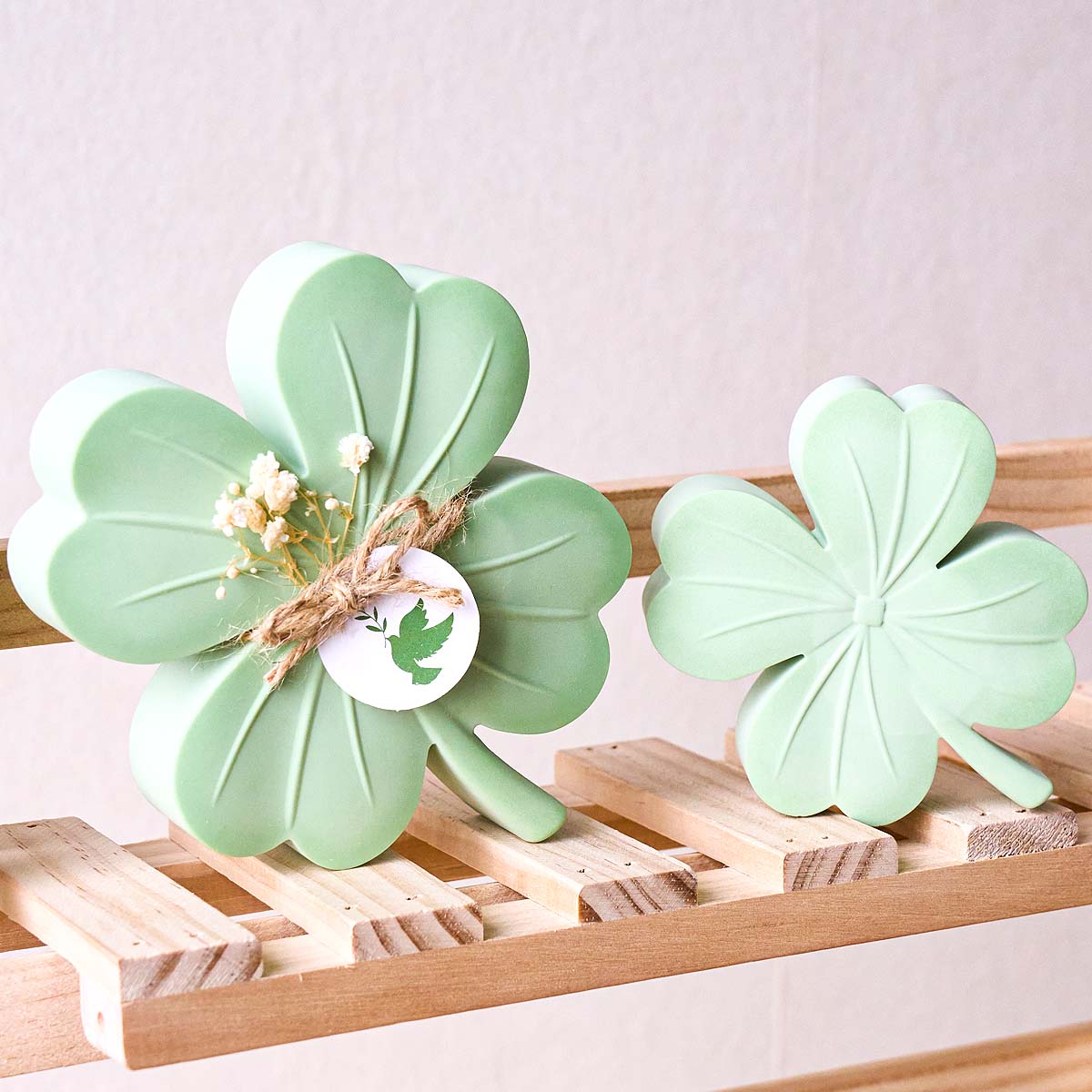 3D Four-leaf Clover Silicone C - Soap Making Chemical review and price
