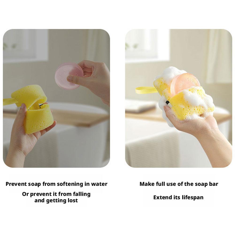 Mesh Soap Bags  Wash Sponge Fo - Soap Making Dye review and price
