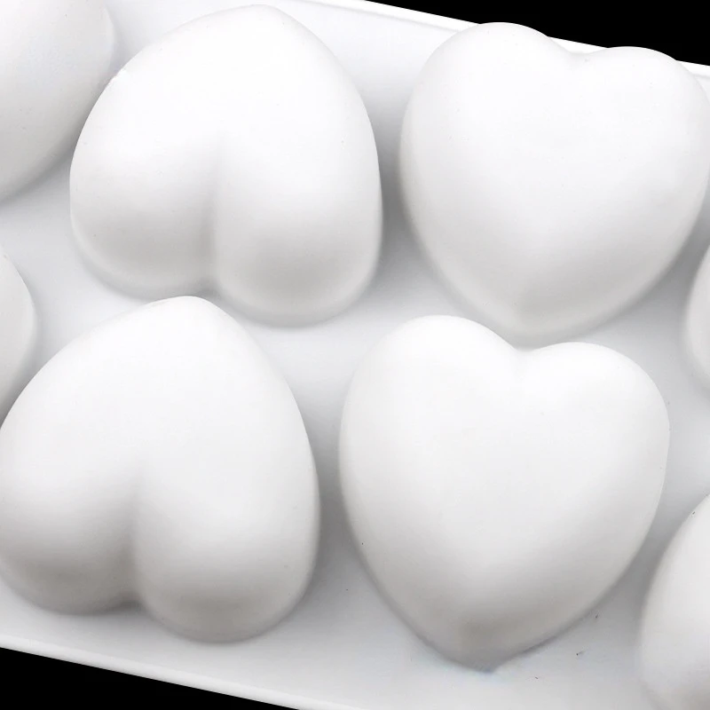 Love Heart Silicone Soap Mold  - Soap Making Utensils review and price