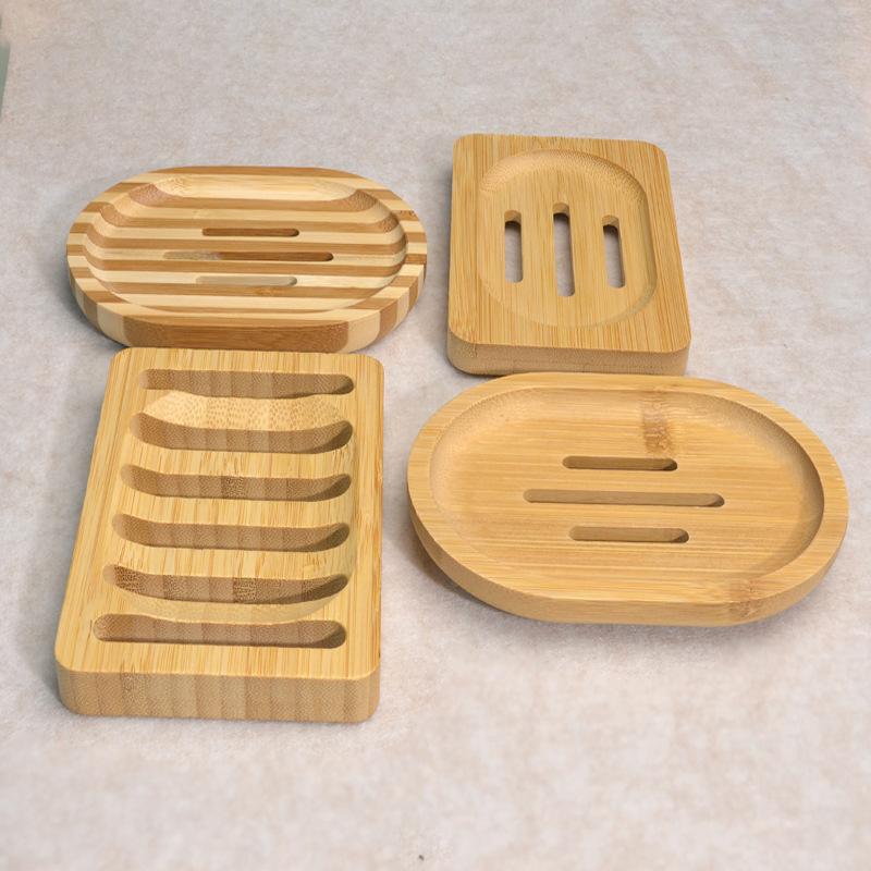 Natural Bamboo Soap Dish 1Pcs  - Soap Dish Draining review and price
