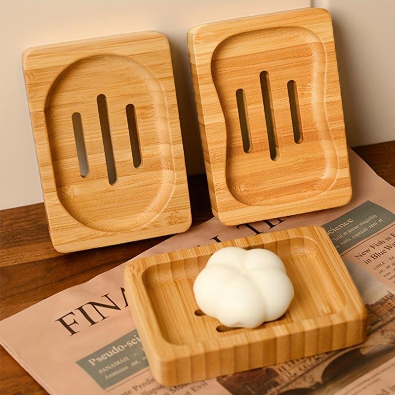 Natural Bamboo Soap Dish 1Pcs  - Soap Dish Draining review and price