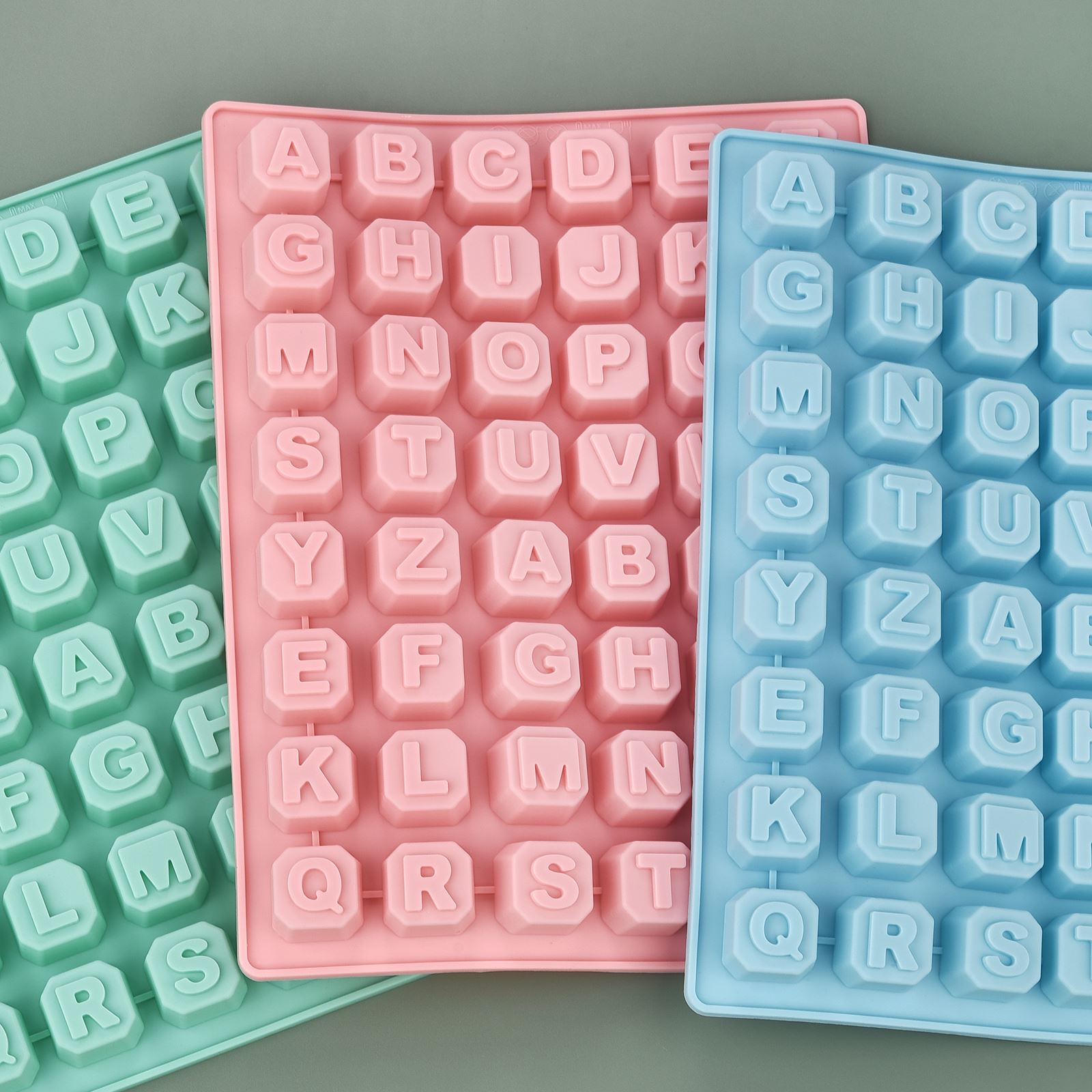 48 Letter Enghish Alphabet let - Soap Making Utensils review and price