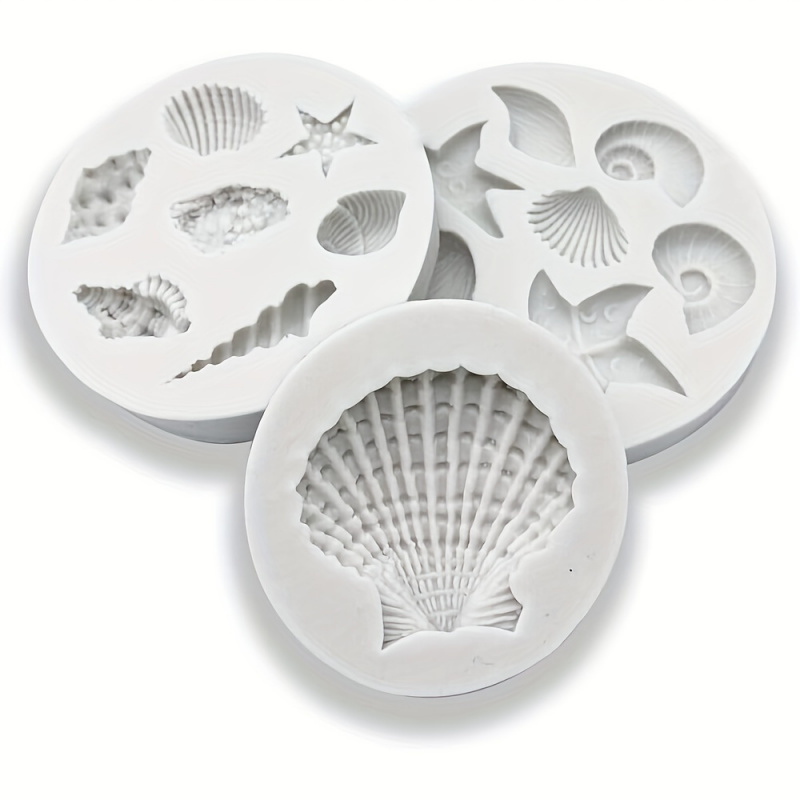 3pcs/set, Shell Mold Set, Irre - Soap Making Chemical review and price