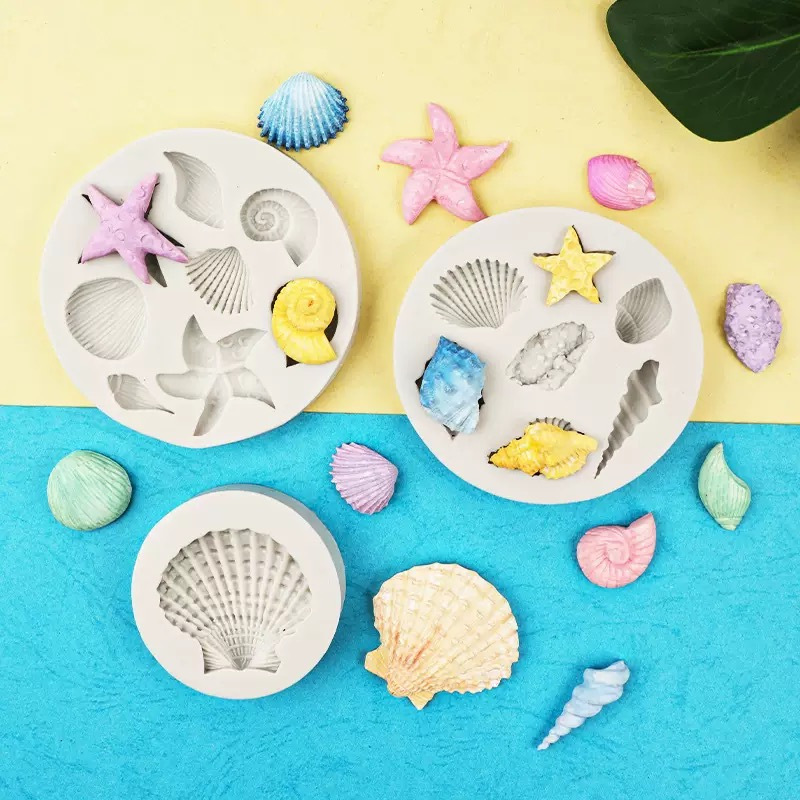 3pcs/set, Shell Mold Set, Irre - Soap Making Chemical review and price