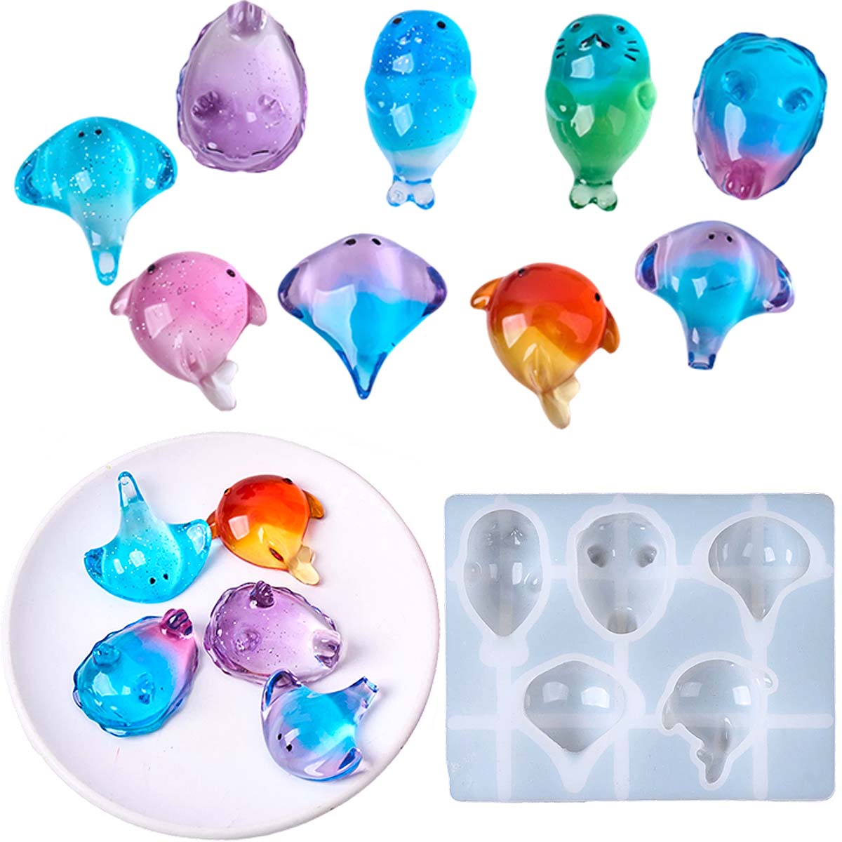 3D Healing Kawaii Manta Ray Wh - Soap Making Utensils review and price