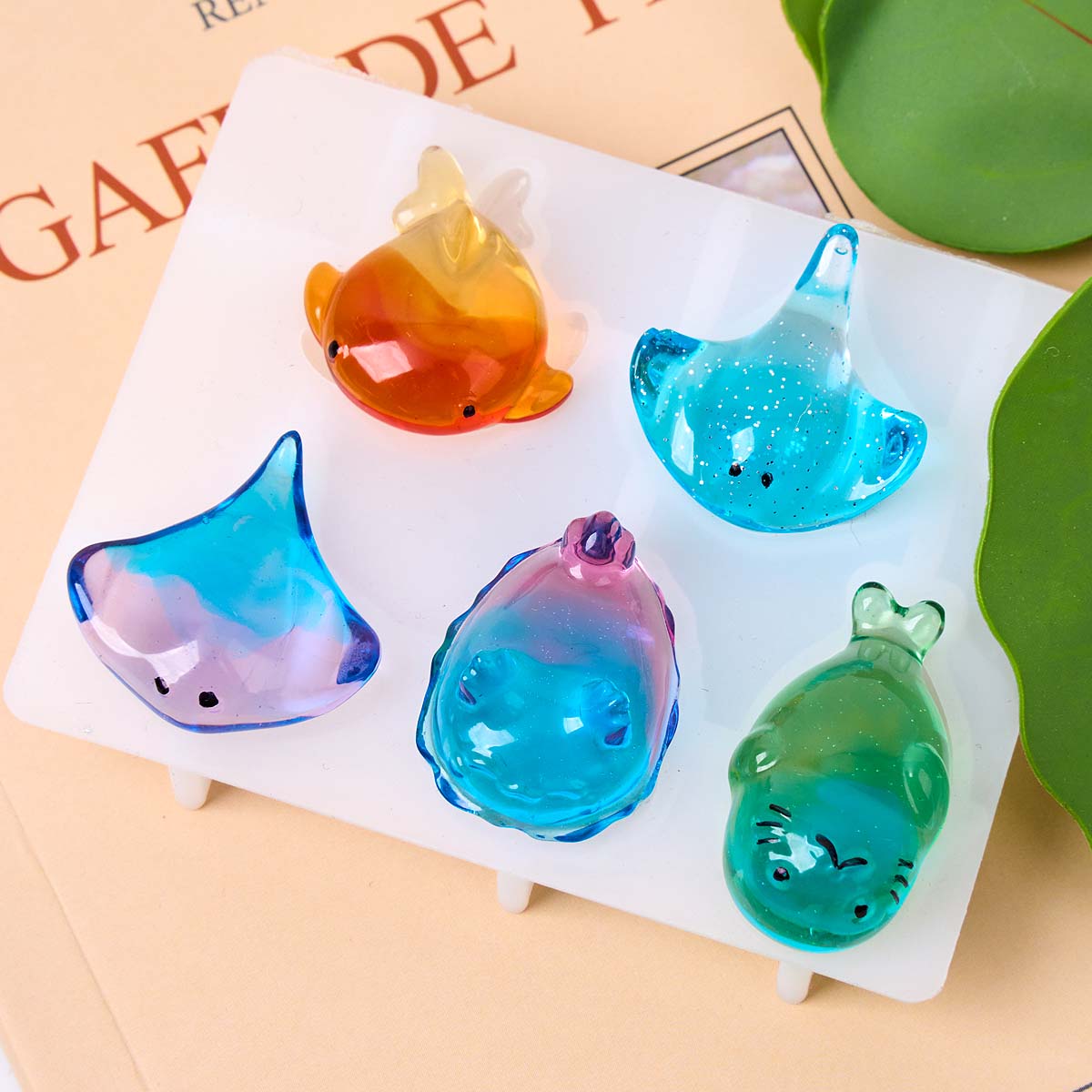 3D Healing Kawaii Manta Ray Wh - Soap Making Utensils review and price