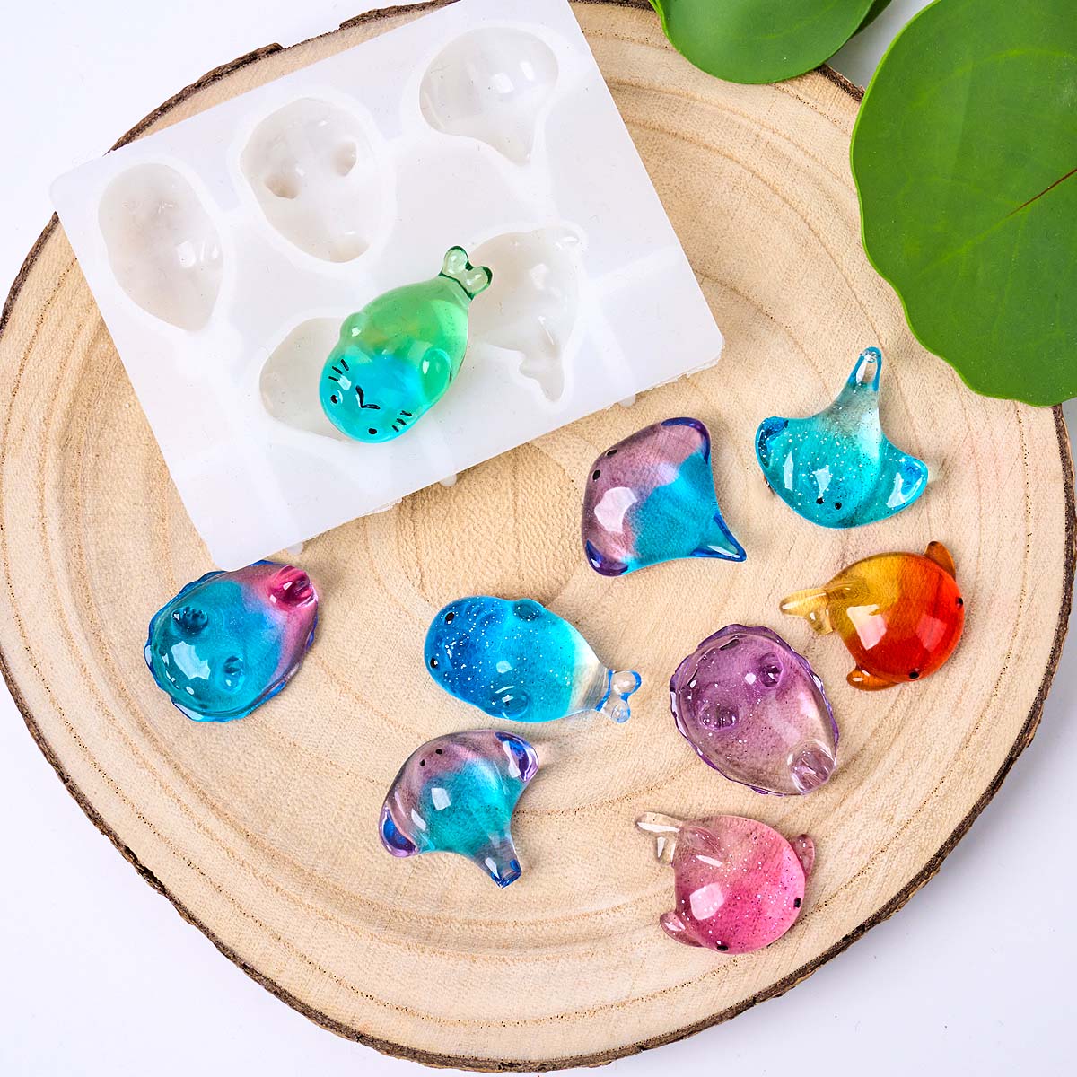 3D Healing Kawaii Manta Ray Wh - Soap Making Utensils review and price