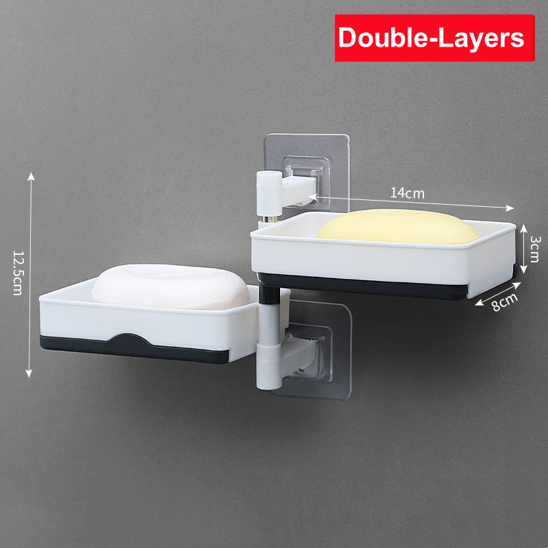 2/3/4 Rotating Drain Soap Box, - Soap Dish Draining review and price