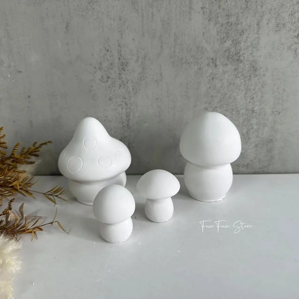 3D Mushroom Candle Silicone Mo - Soap Making Chemical review and price