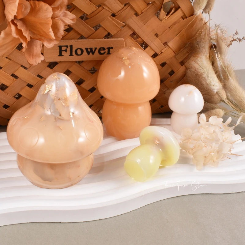 3D Mushroom Candle Silicone Mo - Soap Making Chemical review and price