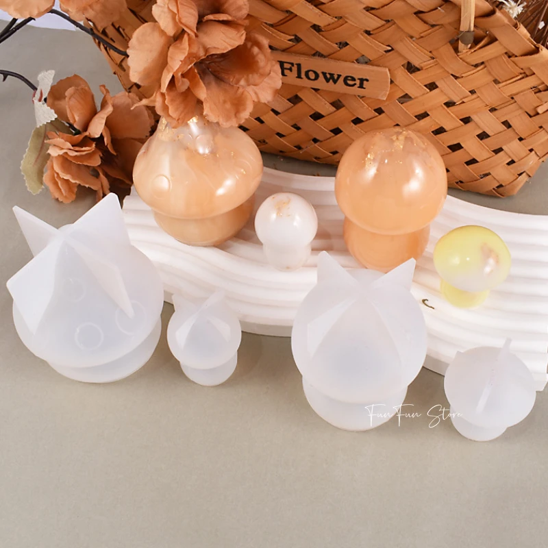 3D Mushroom Candle Silicone Mo - Soap Making Chemical review and price