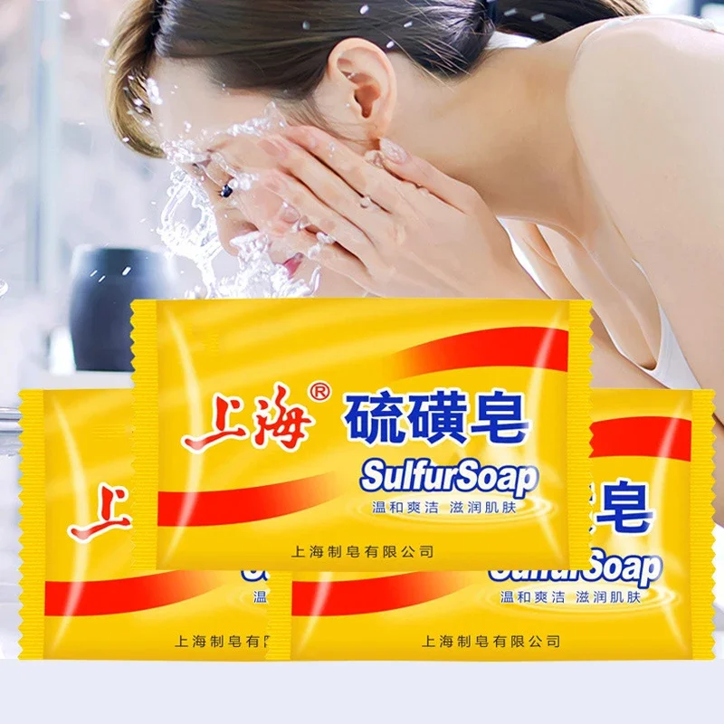 Shanghai Sulfur Soap Kit Unise - Castor Oil Soap review and price