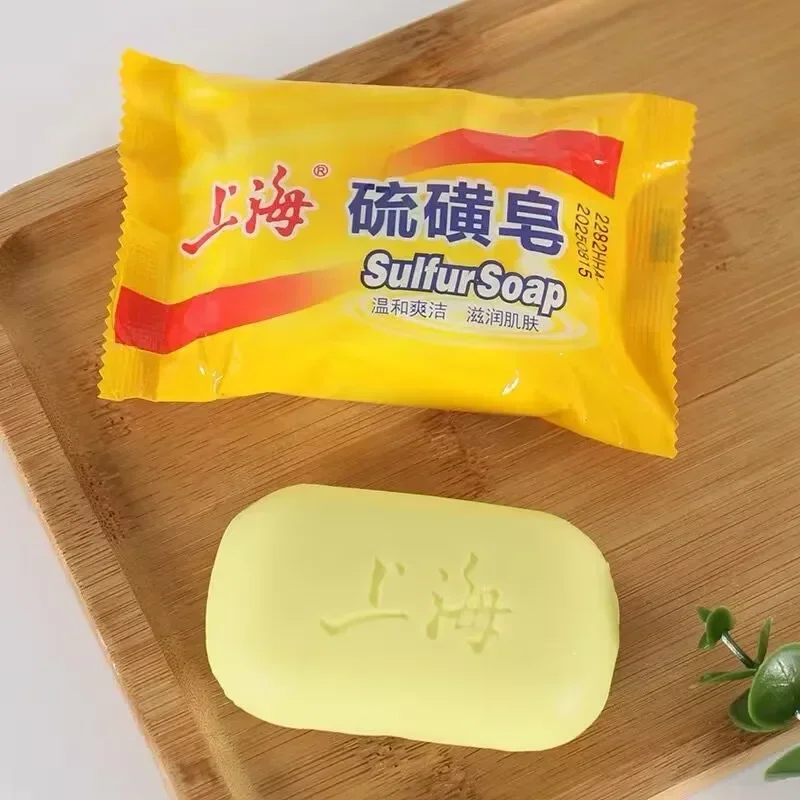 Shanghai Sulfur Soap Kit Unise - Castor Oil Soap review and price