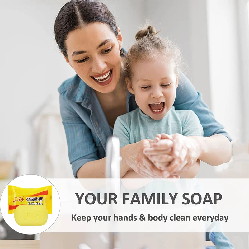 Shanghai Sulfur Soap Kit Unise - Castor Oil Soap review and price