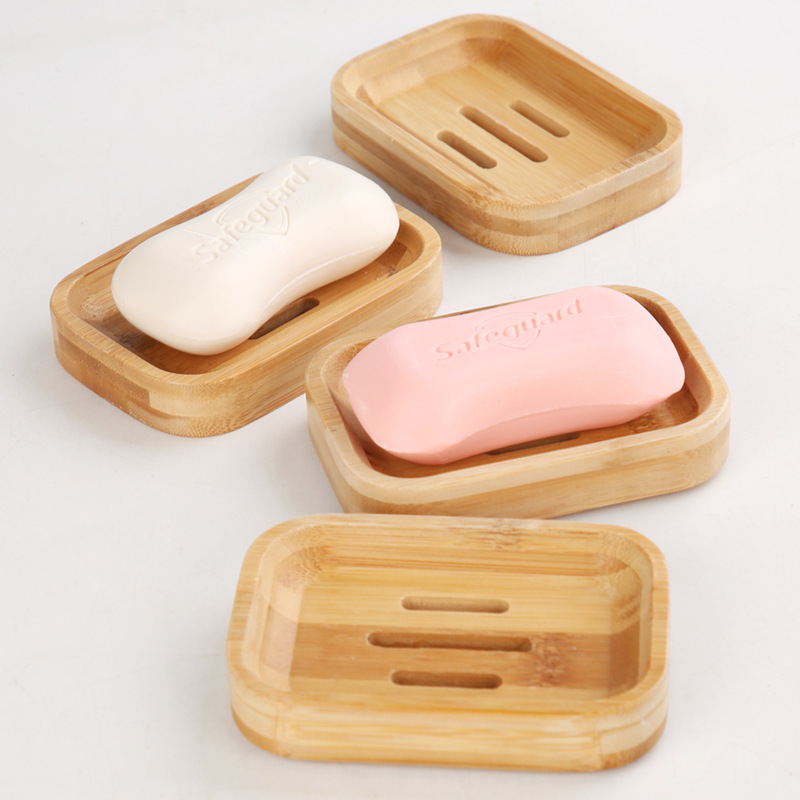 1 Pc Bamboo Wooden Soap Dish,  - Soap Making Dye review and price