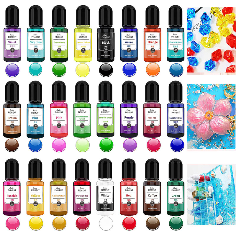 10ml/bottle Epoxy Resin Pigmen - Soap Making Dye review and price