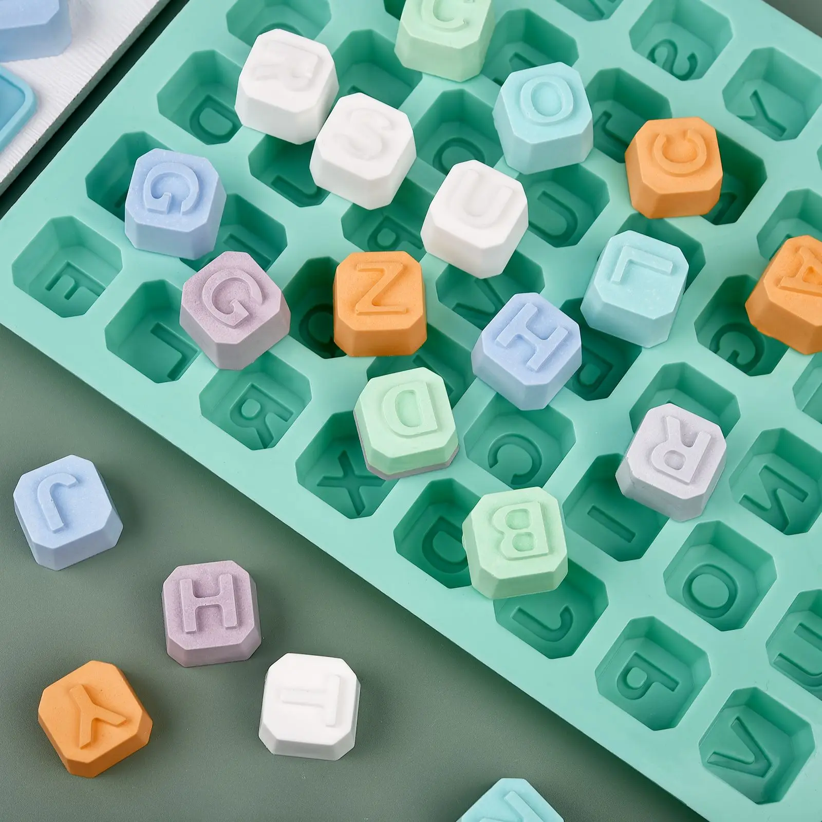 48 Letter Enghish Alphabet let - Soap Making Utensils review and price