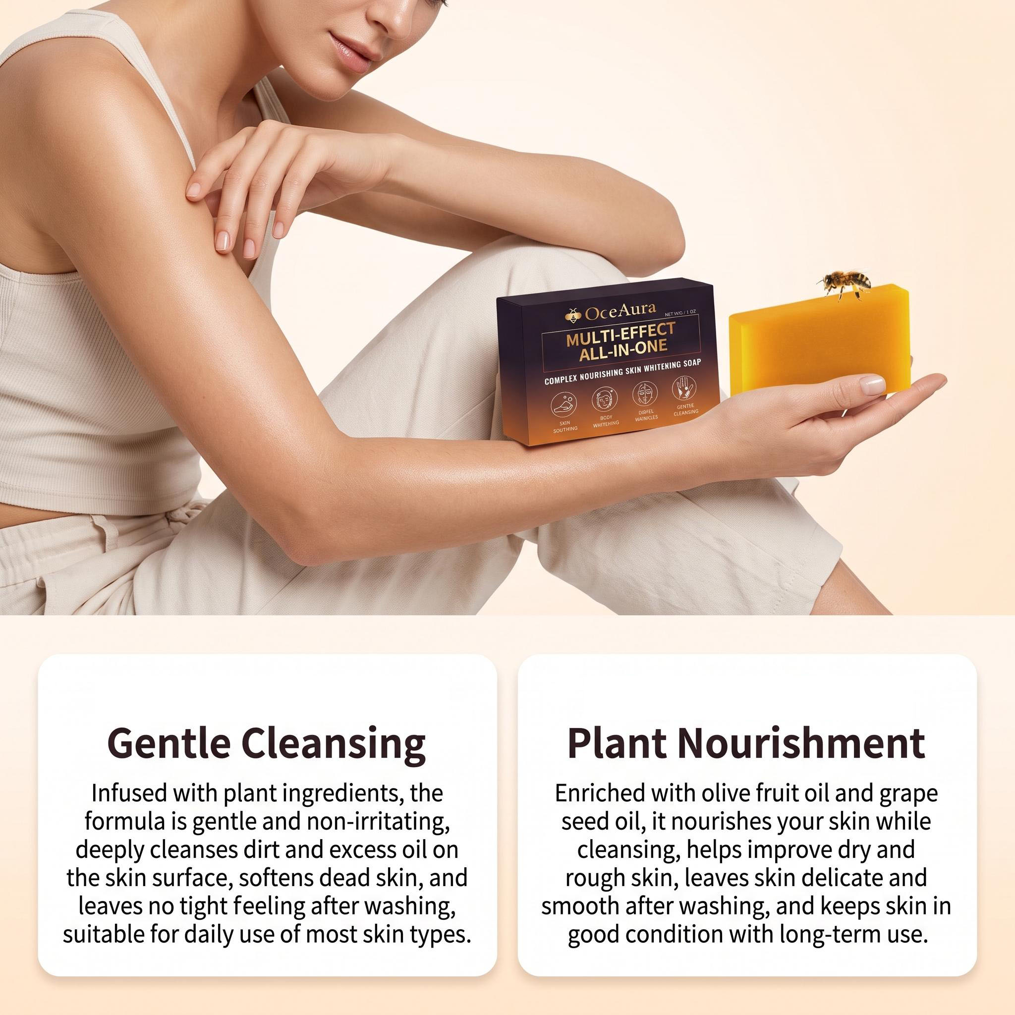OCEAURA Kojic Acid Soap For Da - Castor Oil Soap review and price