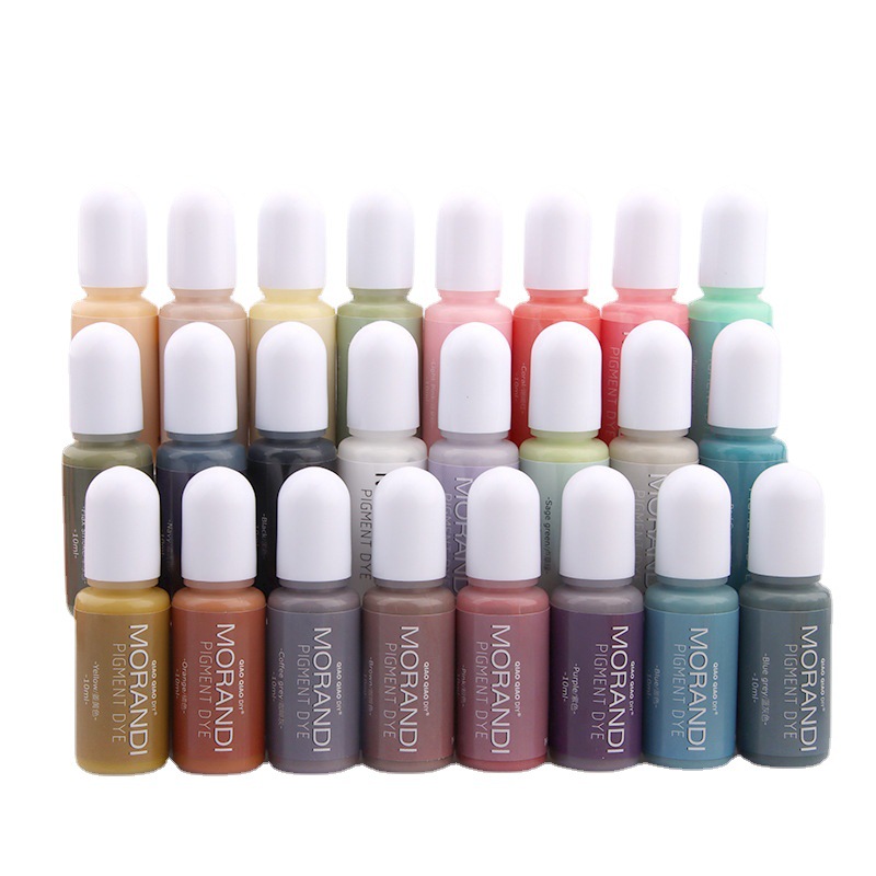 24 Colors Epoxy Resin Pigments - Soap Making Dye review and price