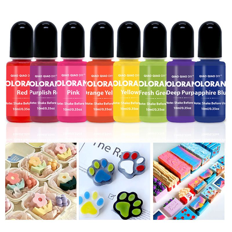20 Colors Candle Dyes Wax Cand - Soap Making Dye review and price