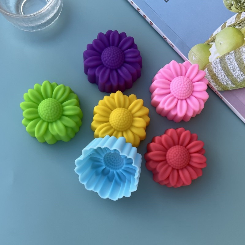 6 Pcs Set Non-Stick Flower Des - Soap Making Utensils review and price