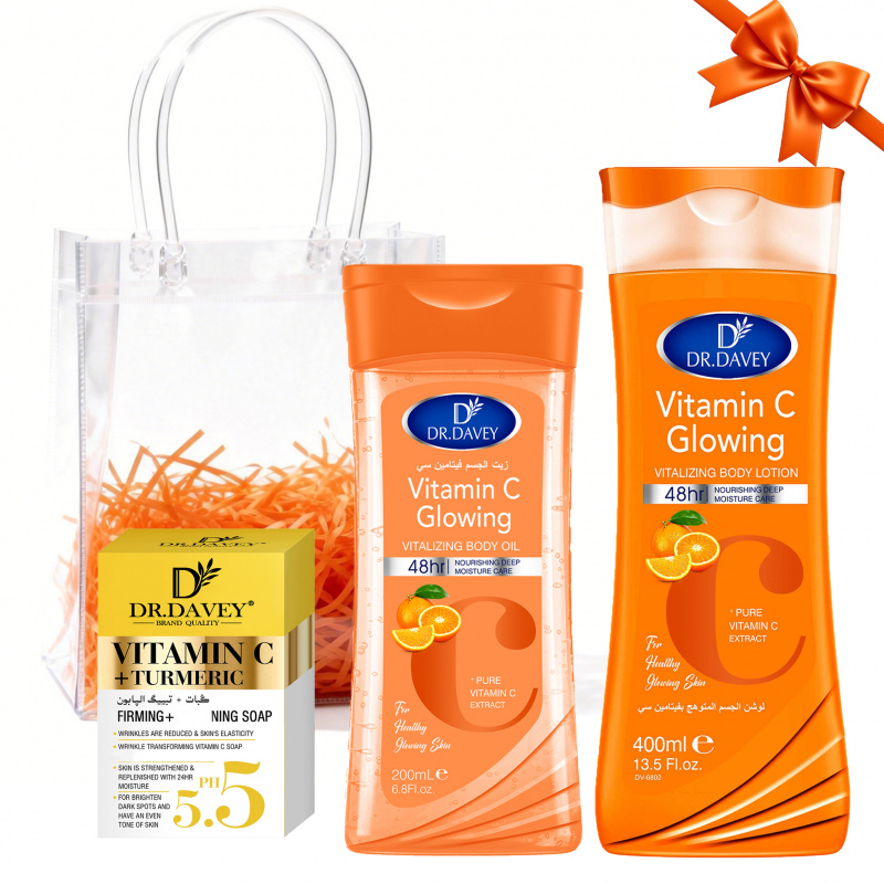 DR.DAVEY VITAMIN C Skin Care3S - Castor Oil Soap review and price