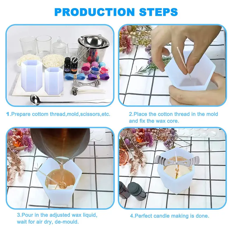Cylinder Silicone Candle Molds - Soap Making Chemical review and price