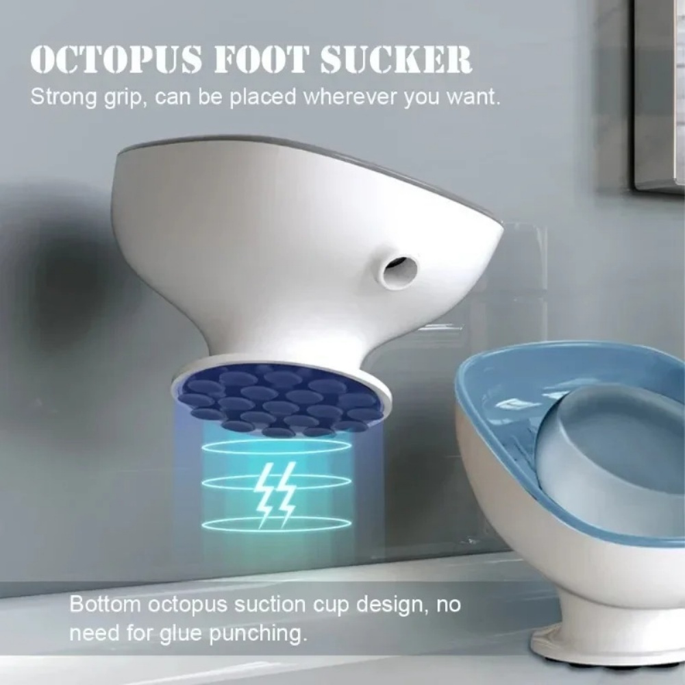 1pc Super Suction Cup Bathroom - Soap Dish Draining review and price