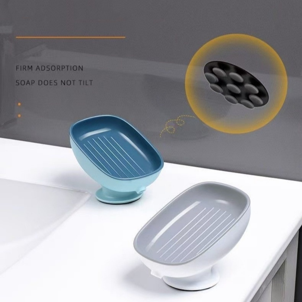 1pc Super Suction Cup Bathroom - Soap Dish Draining review and price