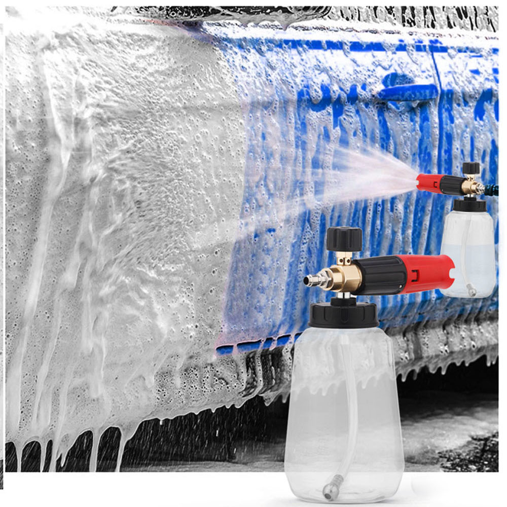 Upgraded Car Washer Snow Foam  - Soap Making Utensils review and price