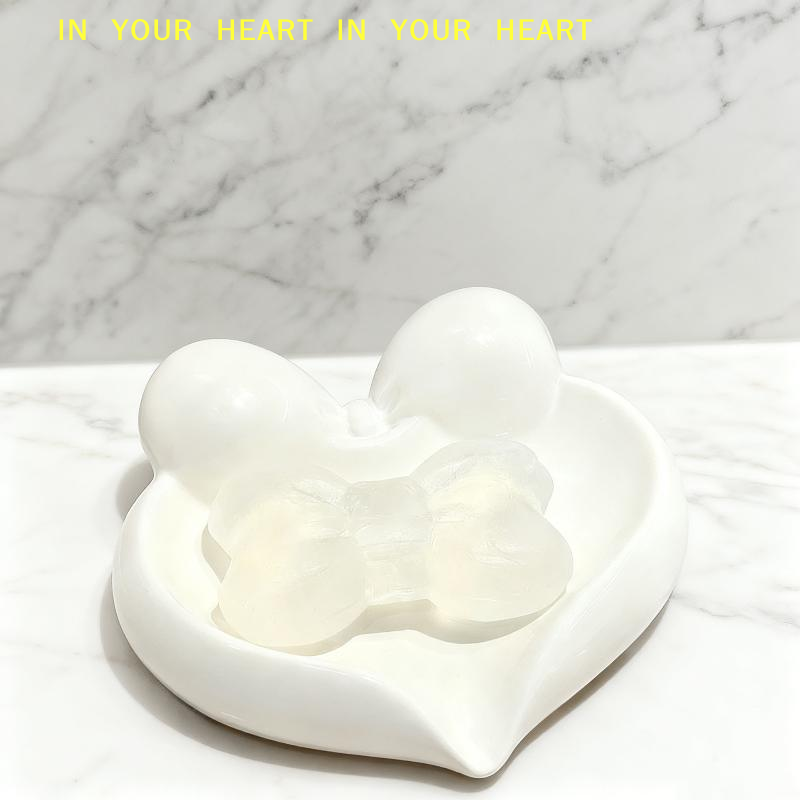 【X】Heart Shaped Soap Dish Cera - Soap Dish Draining review and price