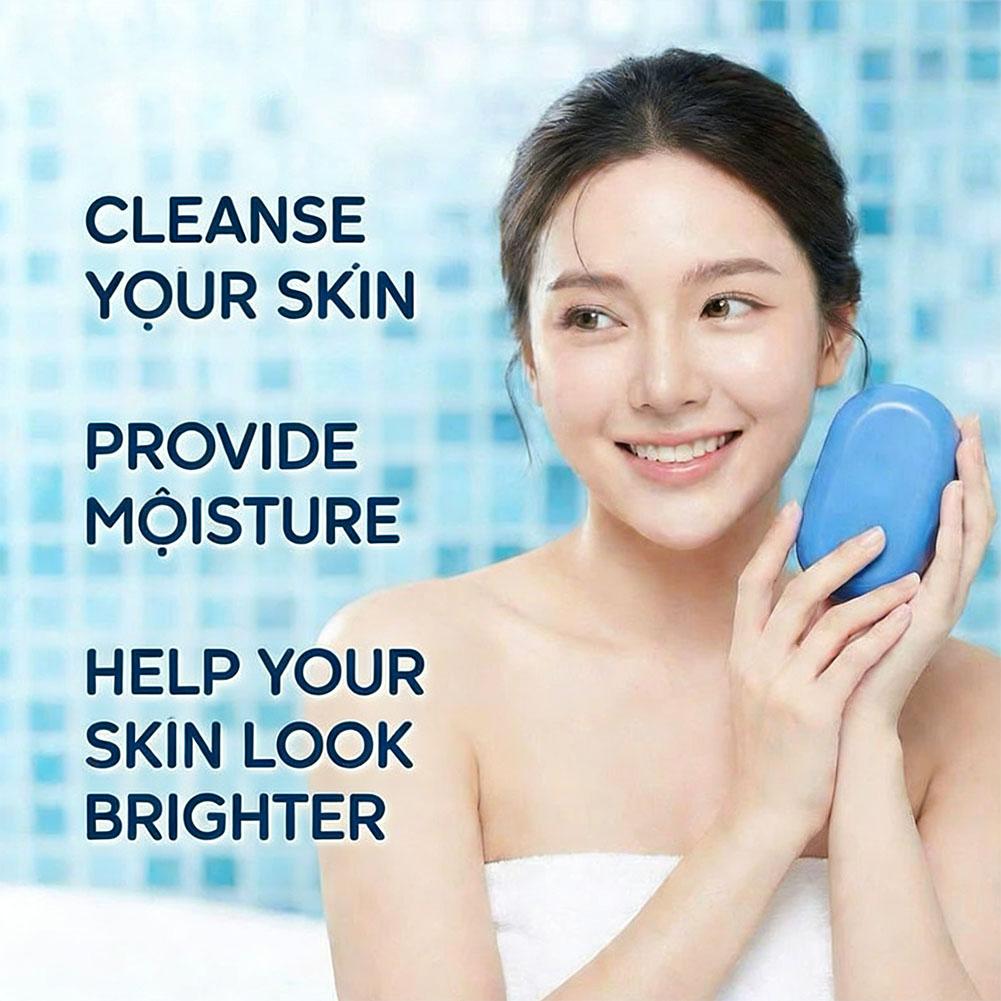 Blue Soap Brightening & Smooth - Castor Oil Soap review and price