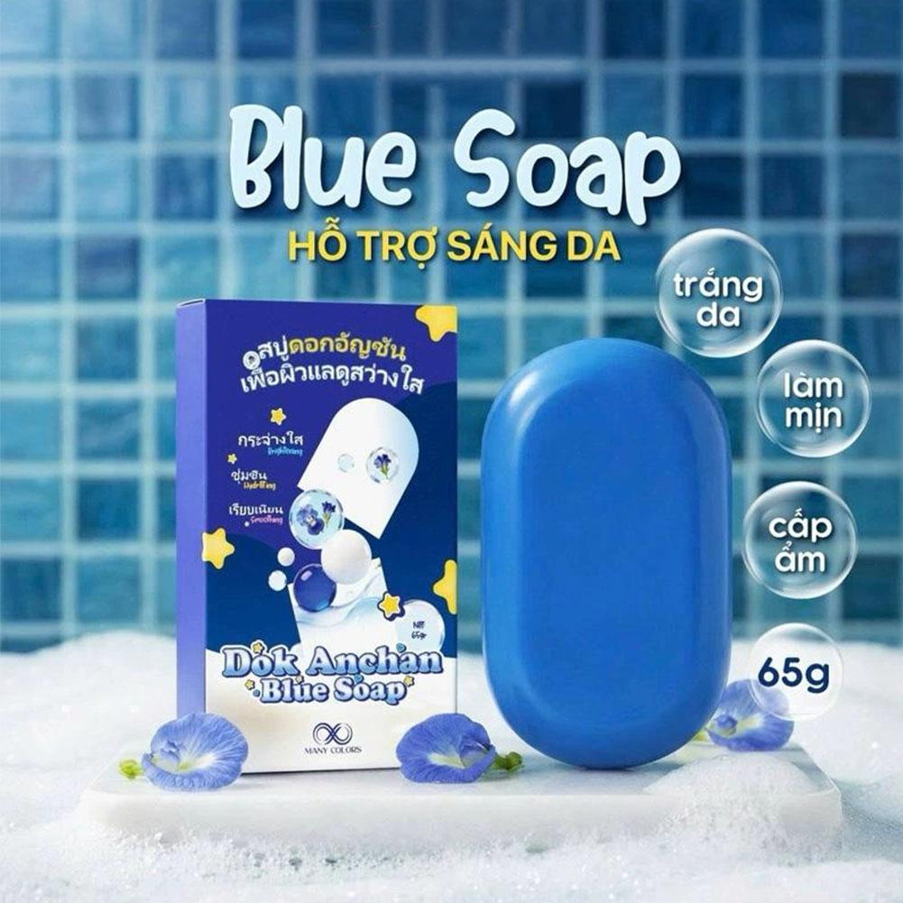 Blue Soap Brightening & Smooth - Castor Oil Soap review and price