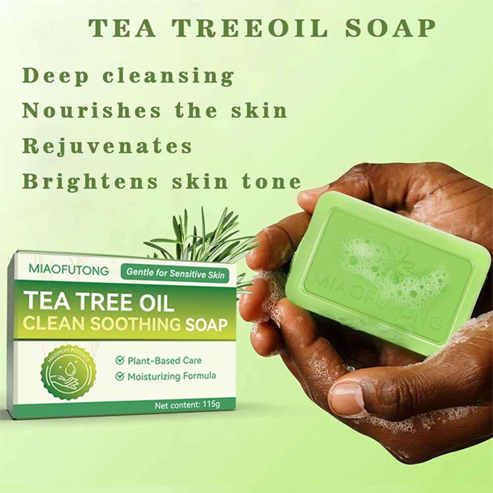 Tea Tree Oil Soap Natural Soap - Castor Oil Soap review and price