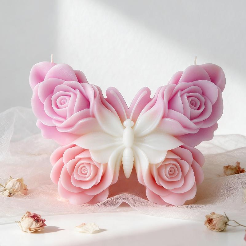DIY Rose Butterfly Form Silico - Soap Making Utensils review and price