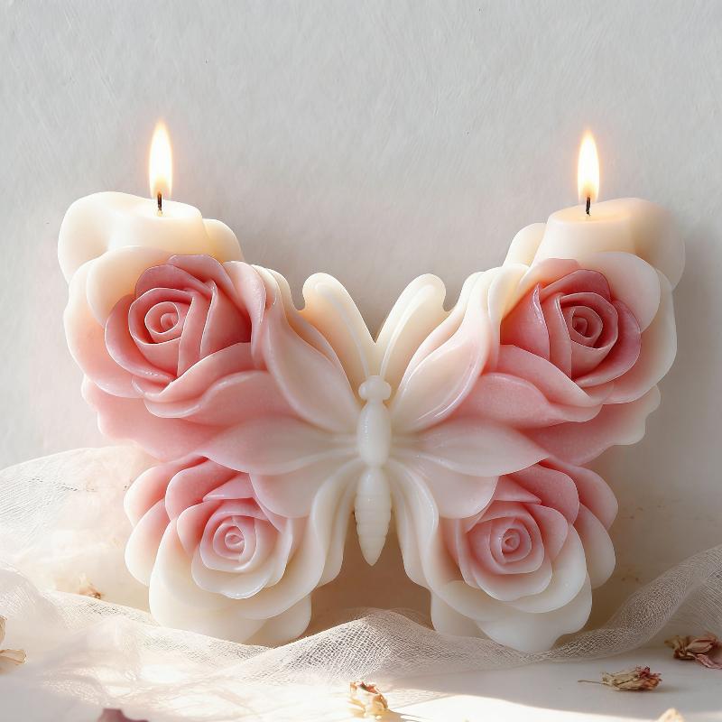 DIY Rose Butterfly Form Silico - Soap Making Utensils review and price
