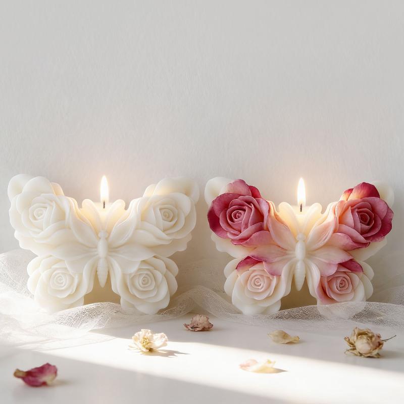 DIY Rose Butterfly Form Silico - Soap Making Utensils review and price