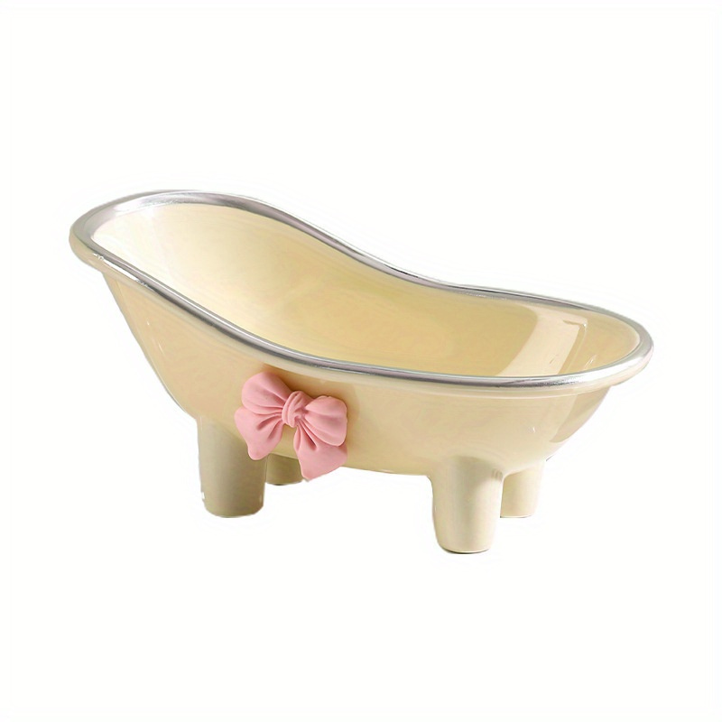 Cute Plastic Bathroom Soap Dis - Soap Dish Draining review and price