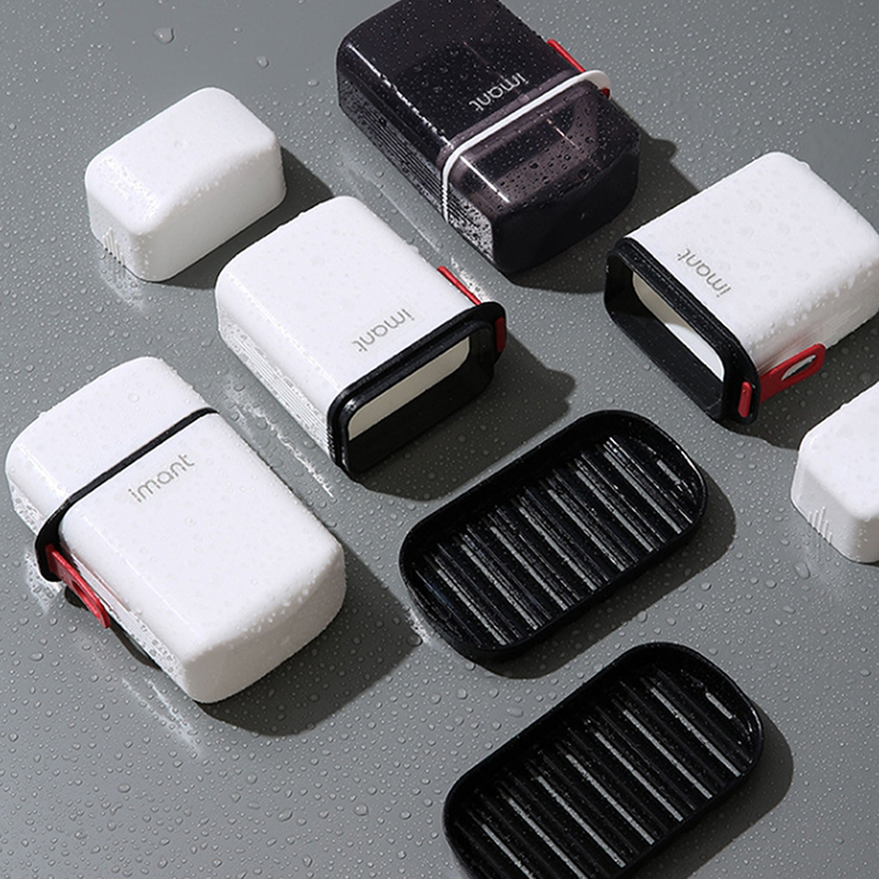 Travel Portable Soap Box With  - Soap Dish Draining review and price
