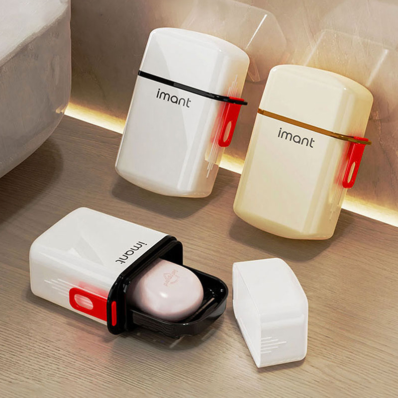 Travel Portable Soap Box With  - Soap Dish Draining review and price