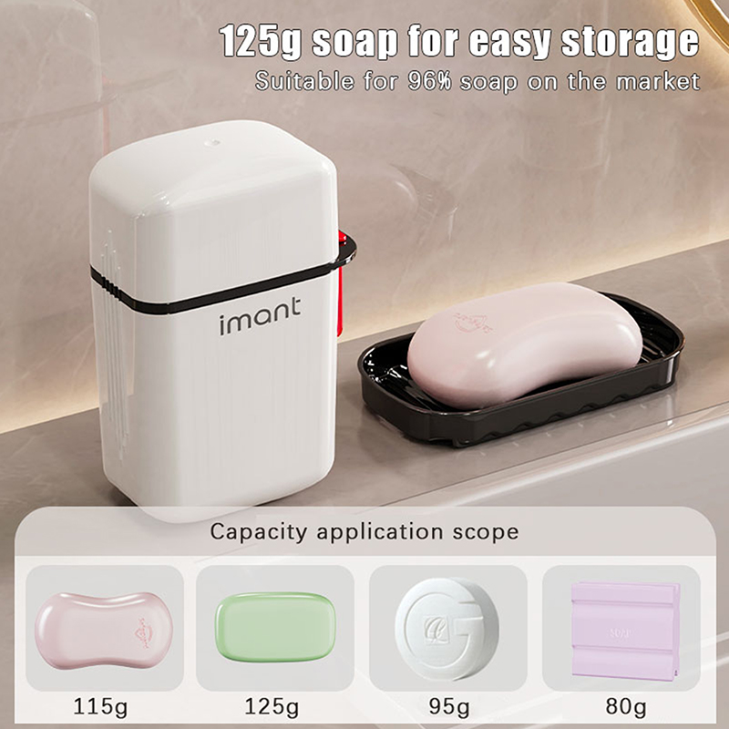 Travel Portable Soap Box With  - Soap Dish Draining review and price